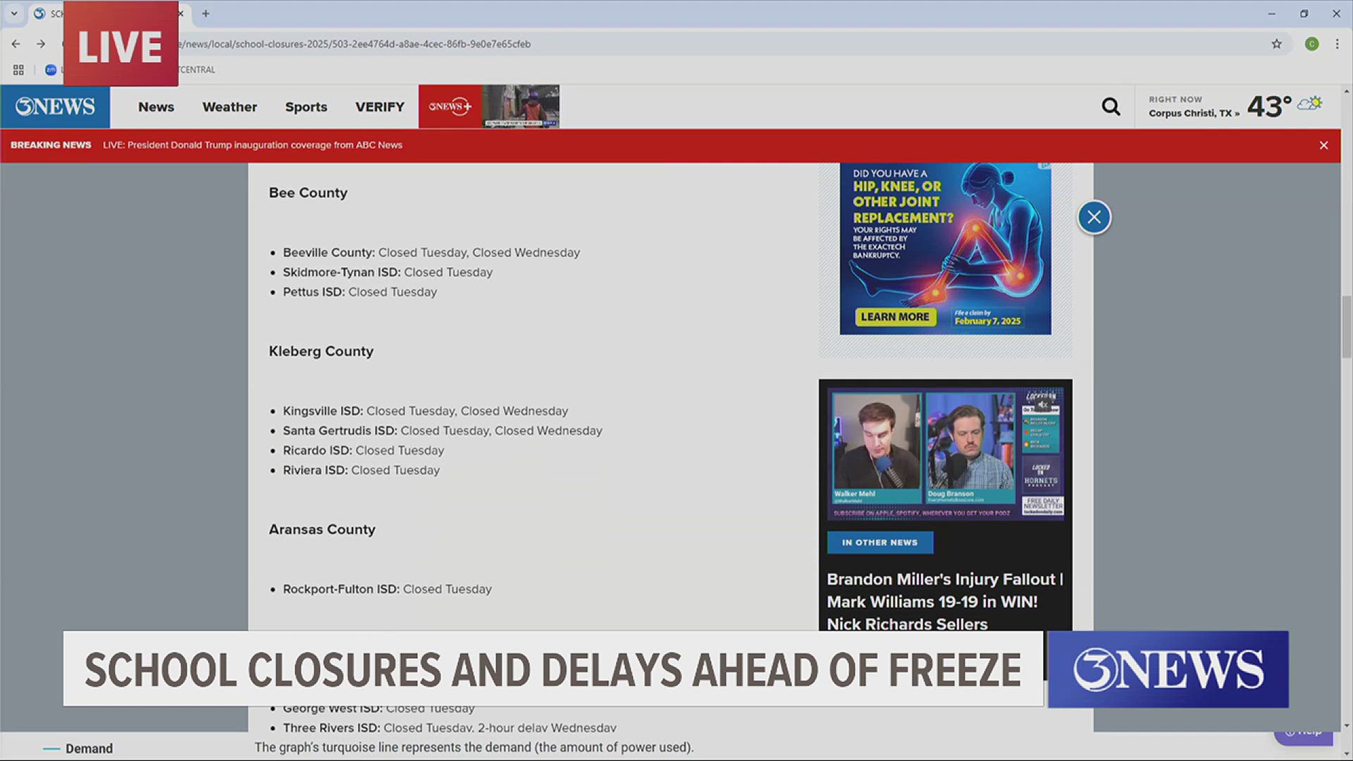 Schools Delays Near Me