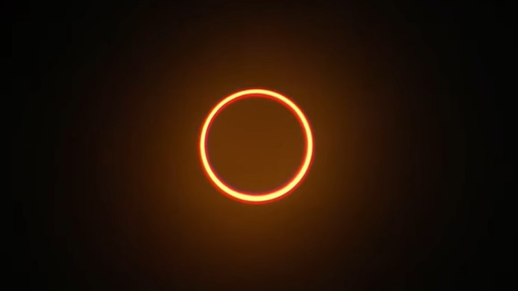 Rare “ring of fire” solar eclipse dazzles people across Americas | Watch  News Videos Online