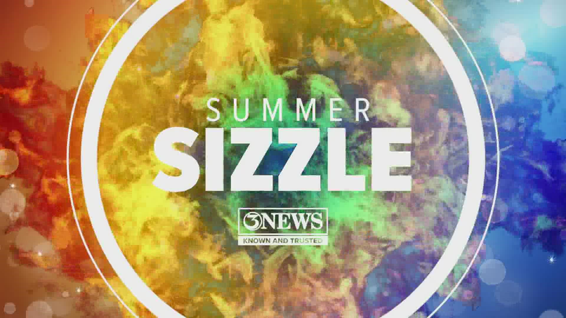 Summer is officially underway, and First Edition Julissa Garza is continuing to help you add some sizzle to your plans!