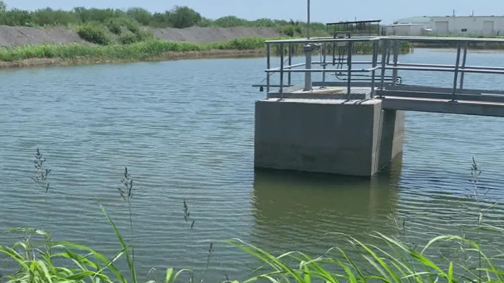 The city of Alice joined with a private company to drill for brackish water and build a reverse osmosis plant to turn that water into City drinking water.