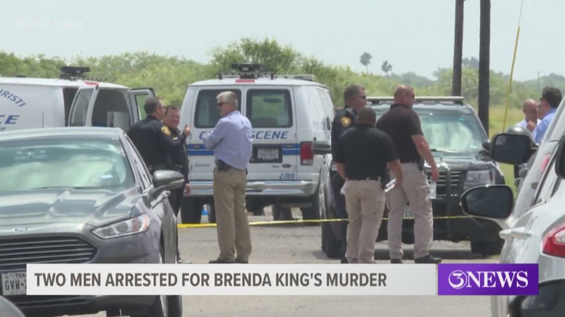 Arrests have been made in the murder of Brenda King.