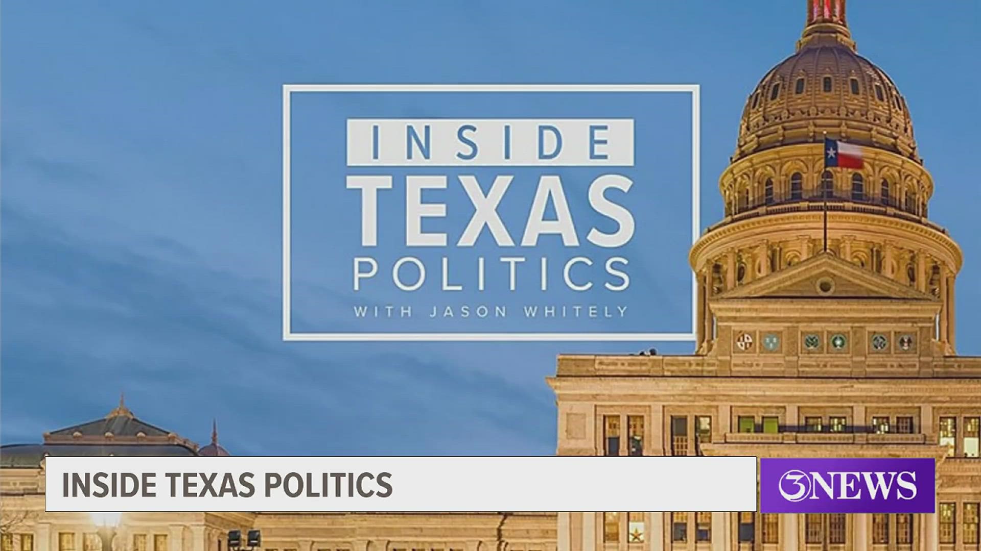 3NEWS spoke with Inside Texas Politics' Jason Whitely about the recent political landscape.