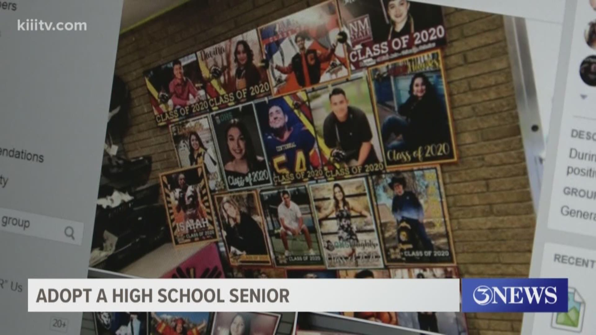 Adopting A High School Senior Gains Popularity All Across Texas Kiiitv Com