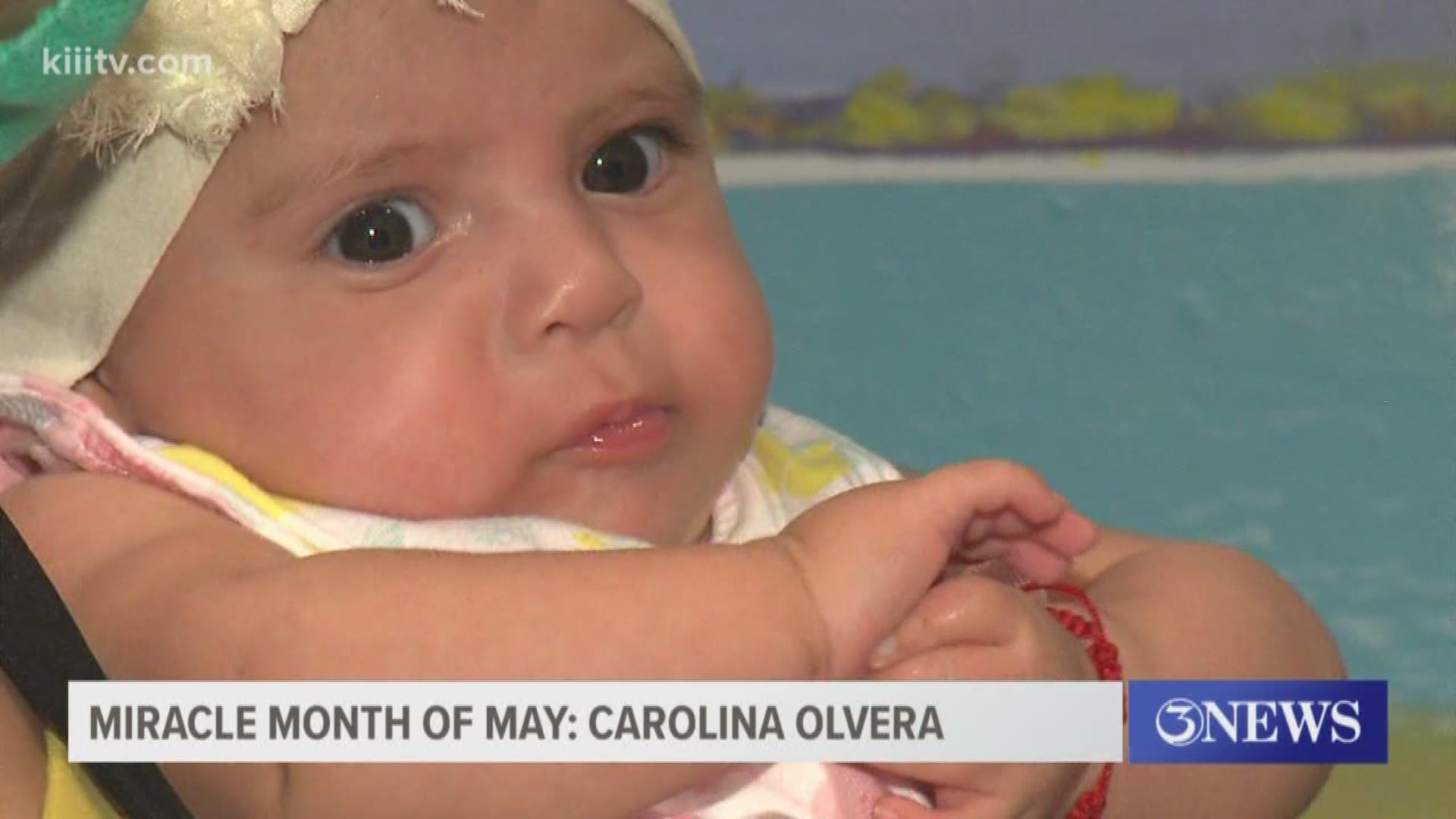 Before Carolina Olvera was born prematurely at nearly 20 weeks, doctors discovered two holes in her heart at a routine sonogram.