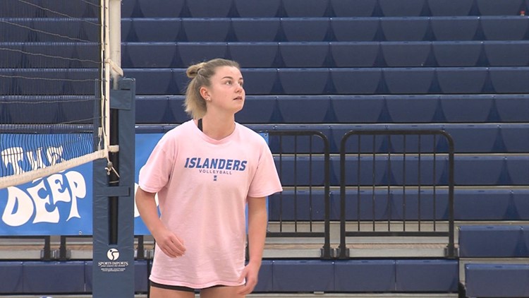 Islanders volleyball readies for Baylor in NCAA Tournament