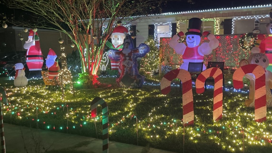 Here's where to see Christmas light displays in Corpus Christi