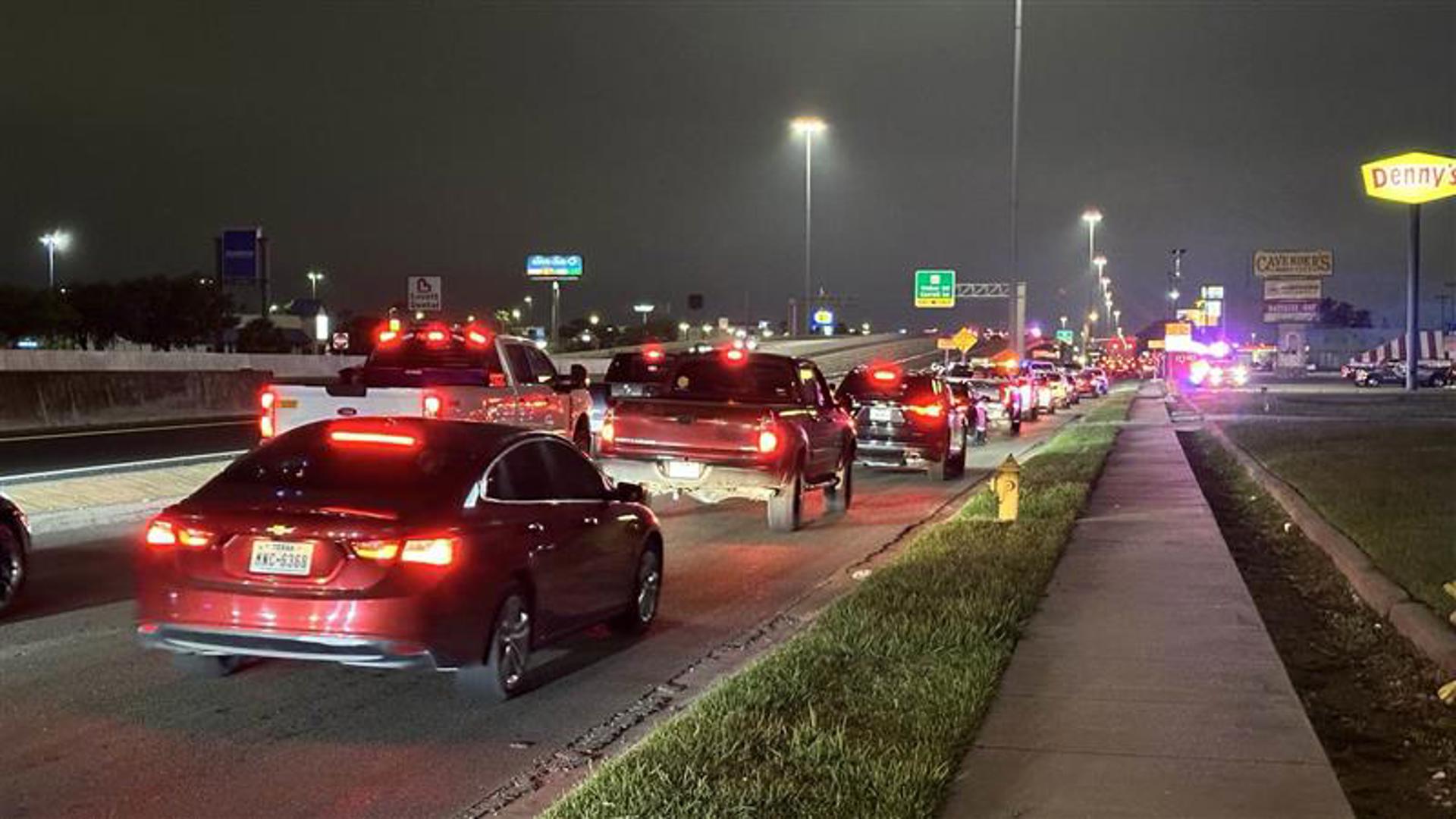 Fatal crash shuts down parts of SPID at Everhart | kiiitv.com