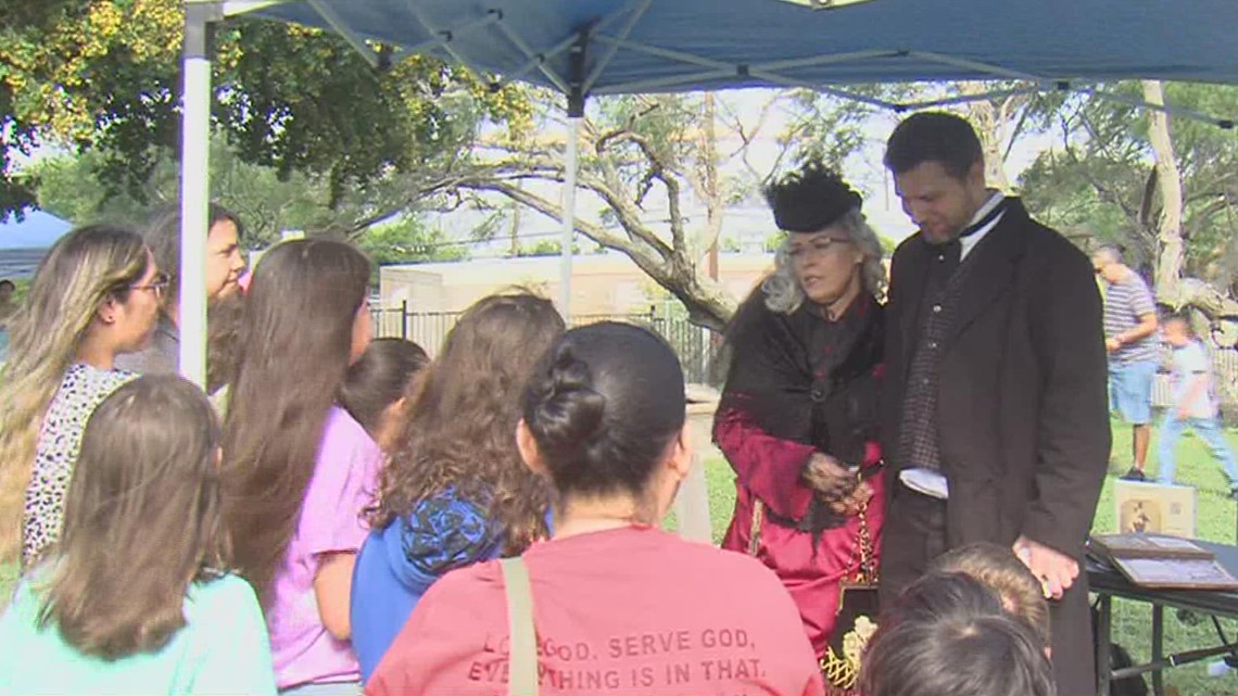 'Voices of South Texas' event returns to CC Old Bayview Cemetary - Vimarsana News