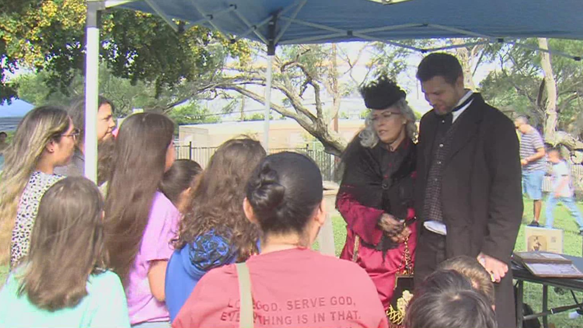 Organizers stress the importance of teaching the history of community members buried in Bayview cemetery.