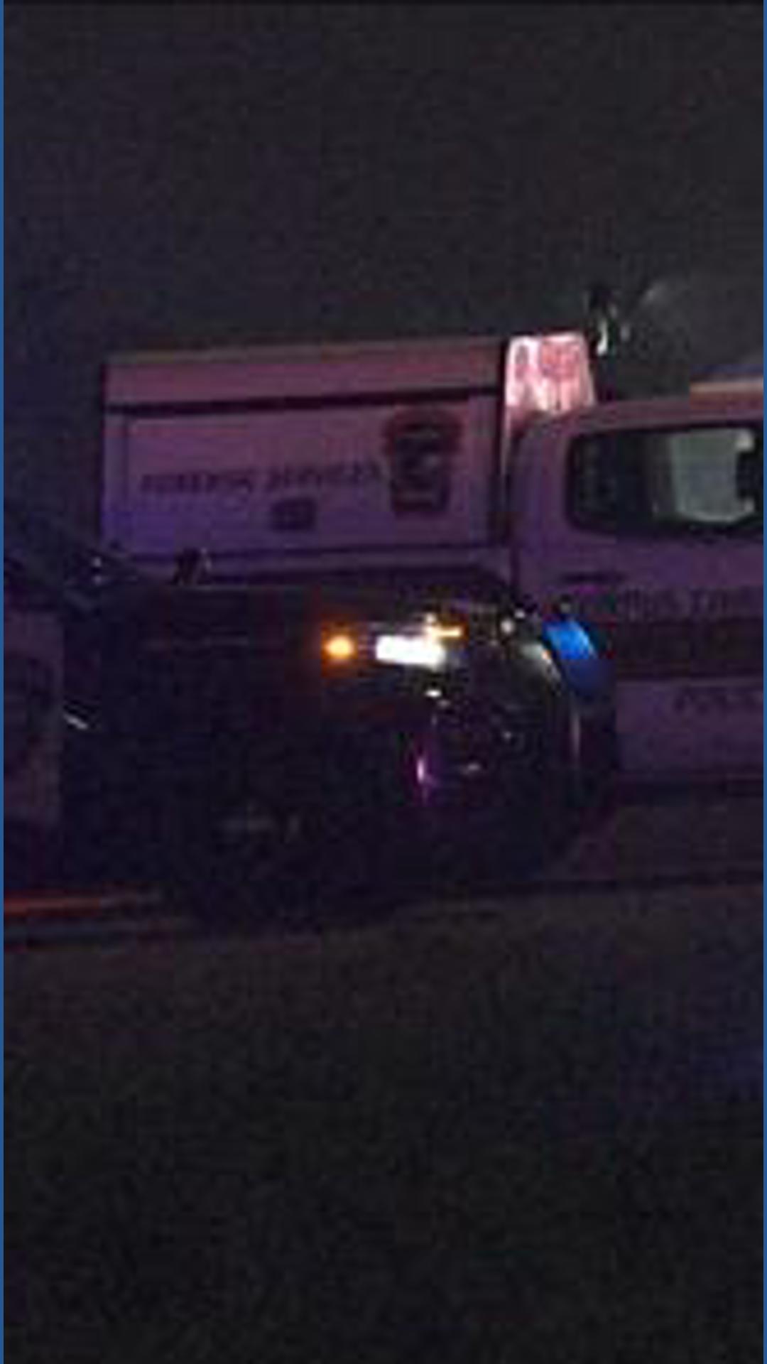 Pedestrian struck, killed by vehicle while crossing Hwy 358 | kiiitv.com