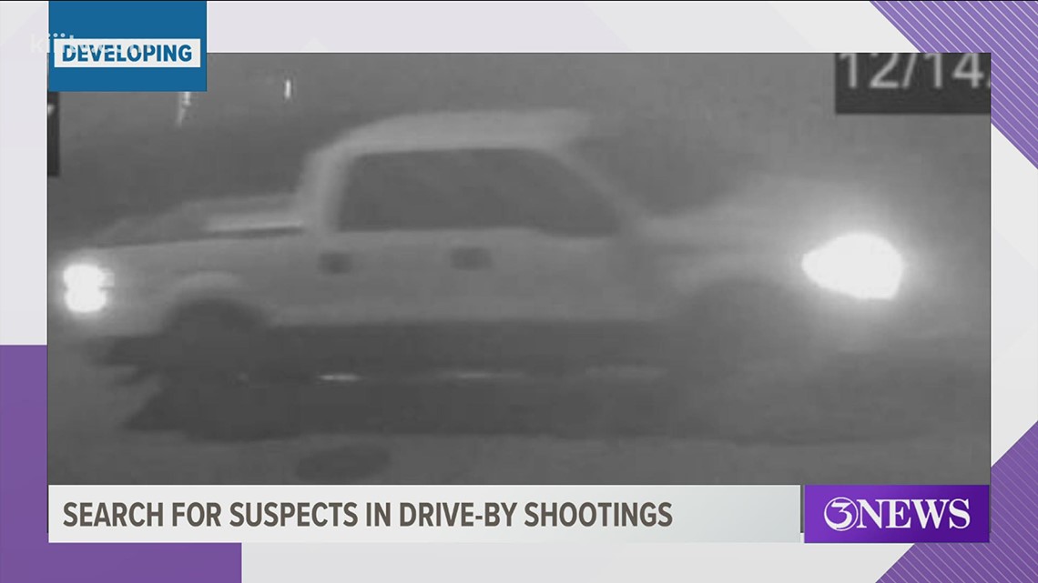 Corpus Christi Police searching for suspect in multiple drive-by ...