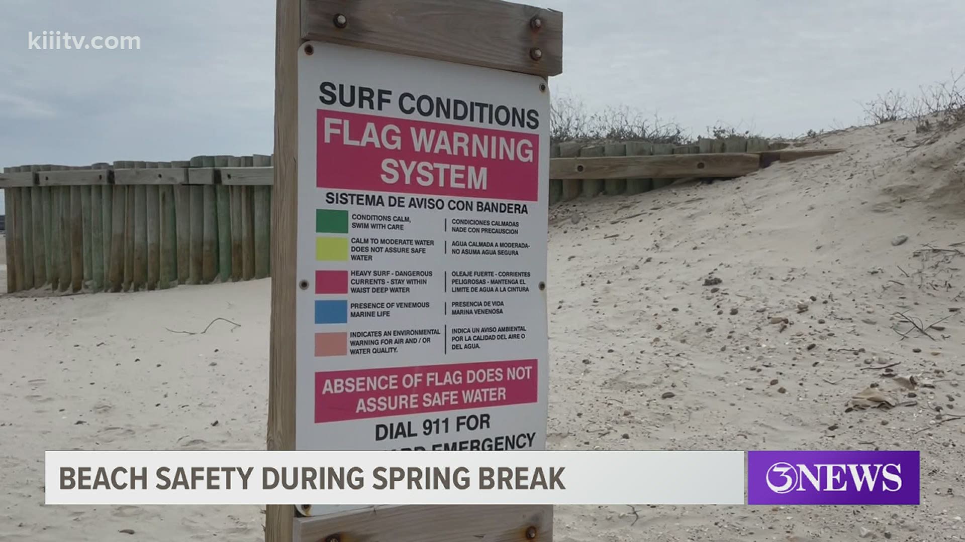 According to the National Weather Service, there were three deaths on Nueces County beaches in 2020, one directly related to rip currents.
