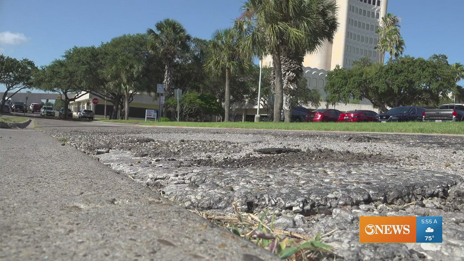 Driving You Crazy! Which District 1 street has the worst potholes: Brownlee Boulevard, Carrizo Street or Elizabeth Street? Cast your vote on kiiitv.com.