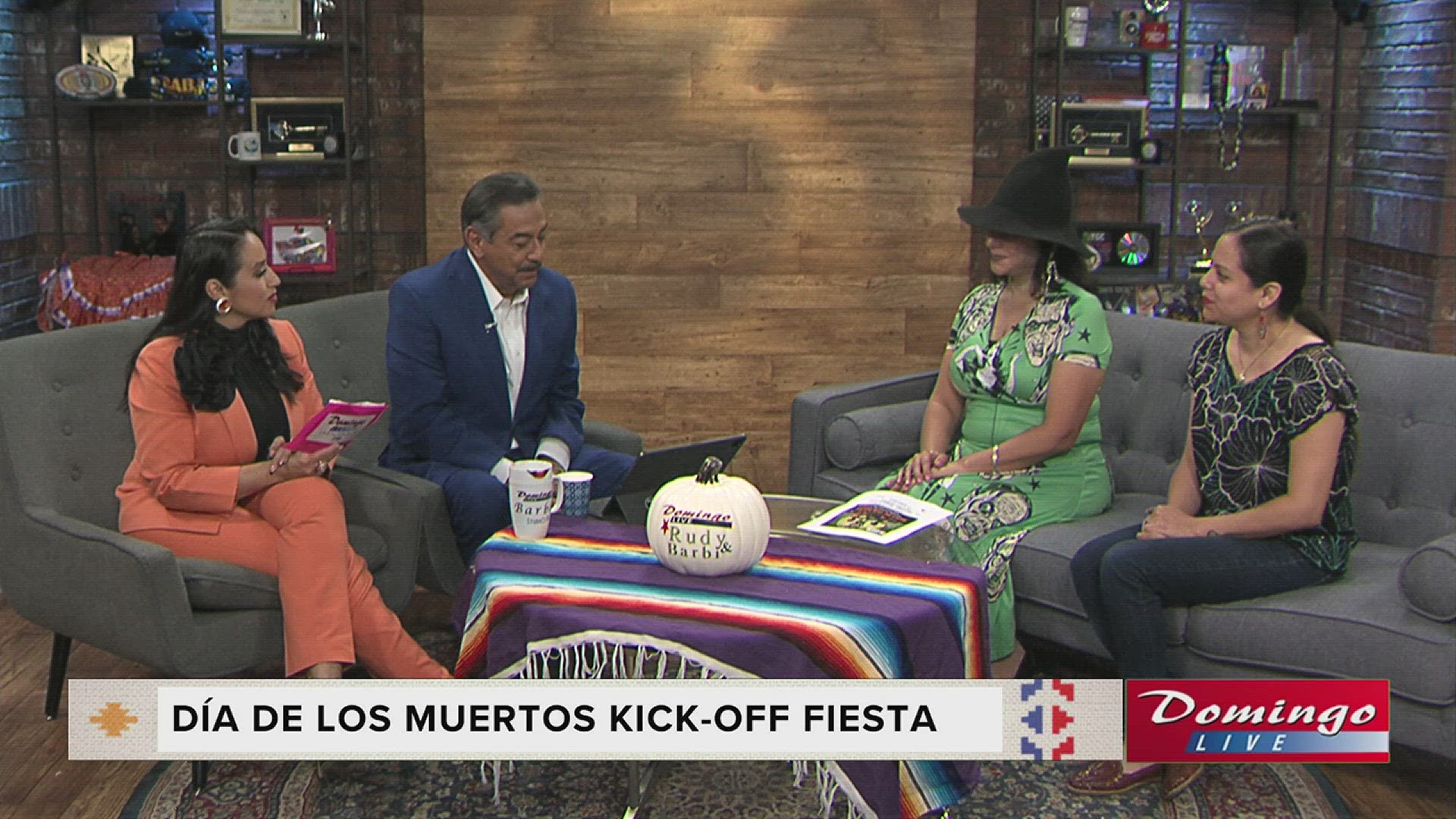 The Garcia Center and Westside Business Assoc. reps joined us on Domingo Live to invite the public to their Día de los Muertos Kickoff Fiesta on Oct. 26