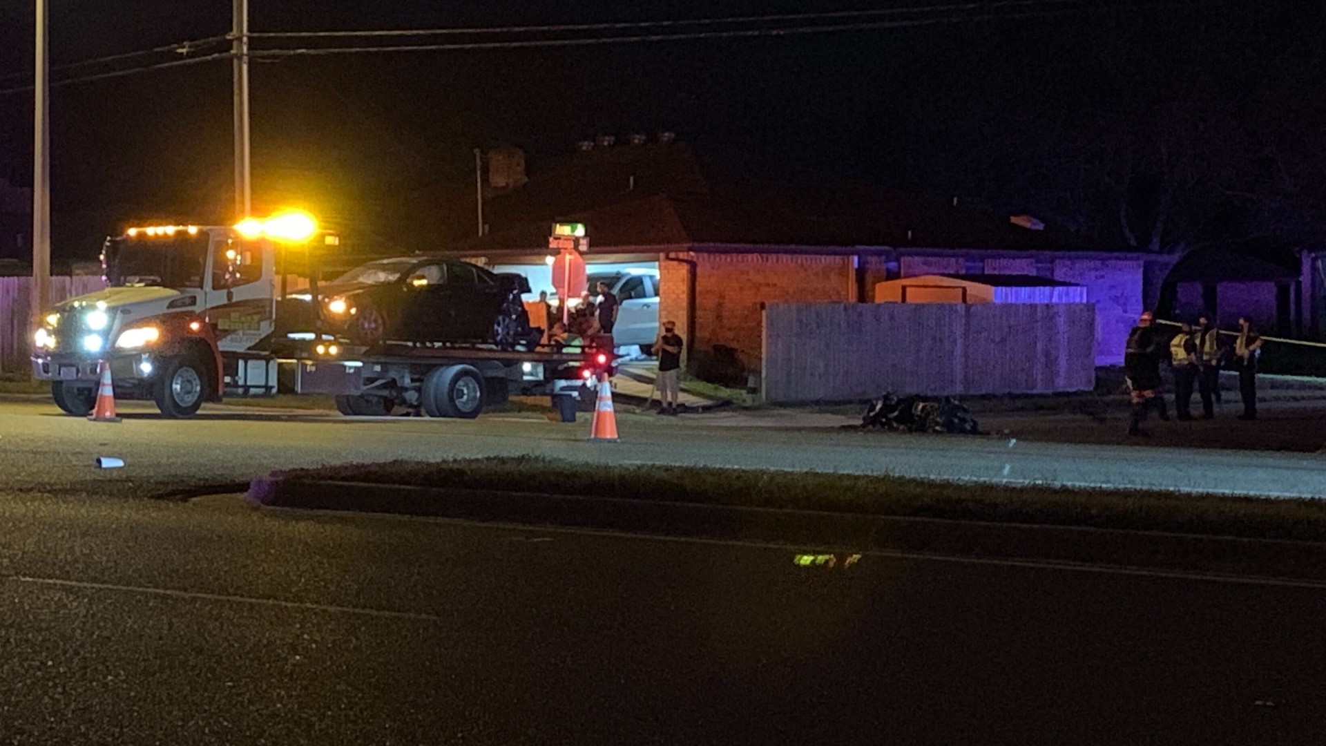 Car accident on Saratoga in Corpus Christi
