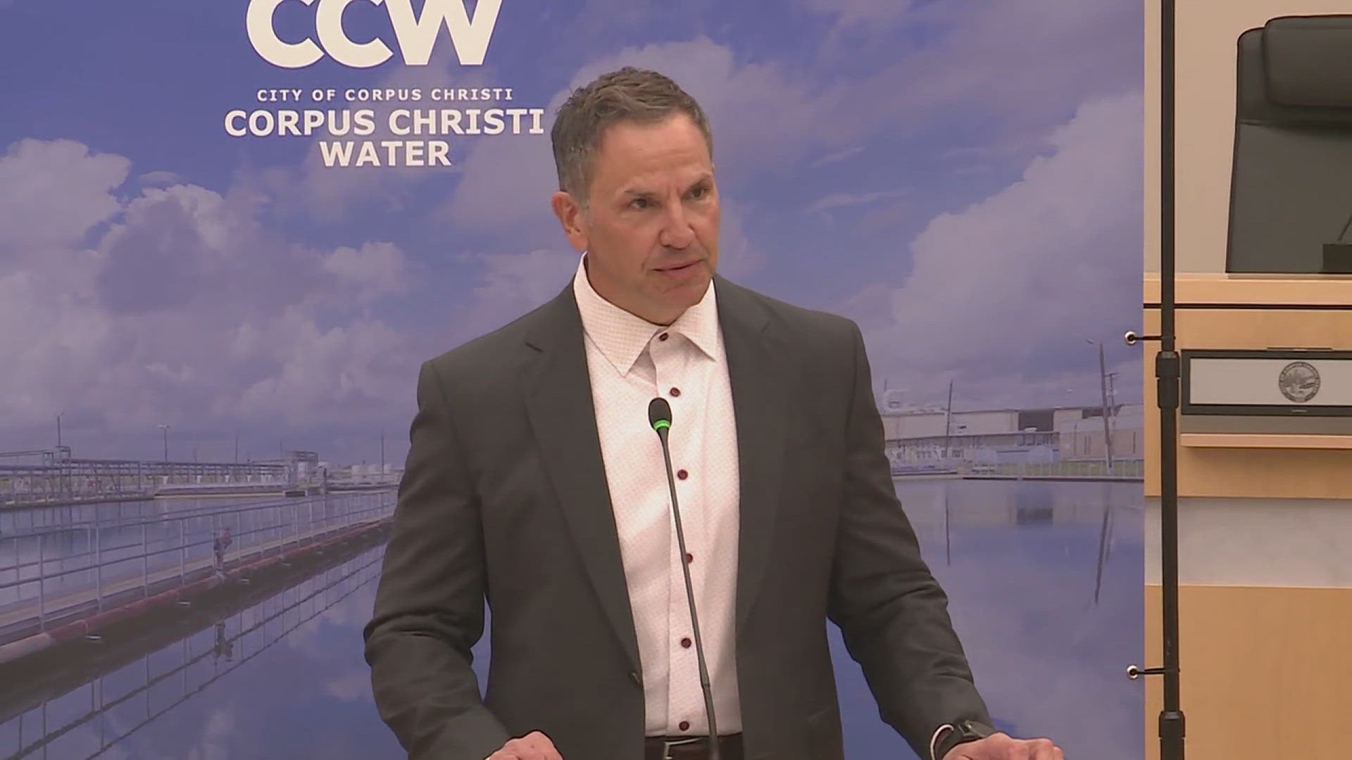 City briefing on Corpus Christi's water crisis, April 3, 2026 | kiiitv.com