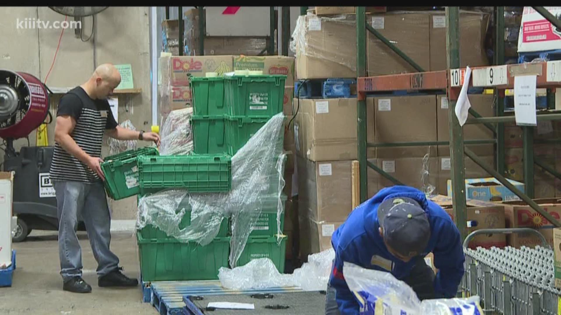 The Coastal Bend Food Bank is in dire need of donations as they get ready for the holidays.