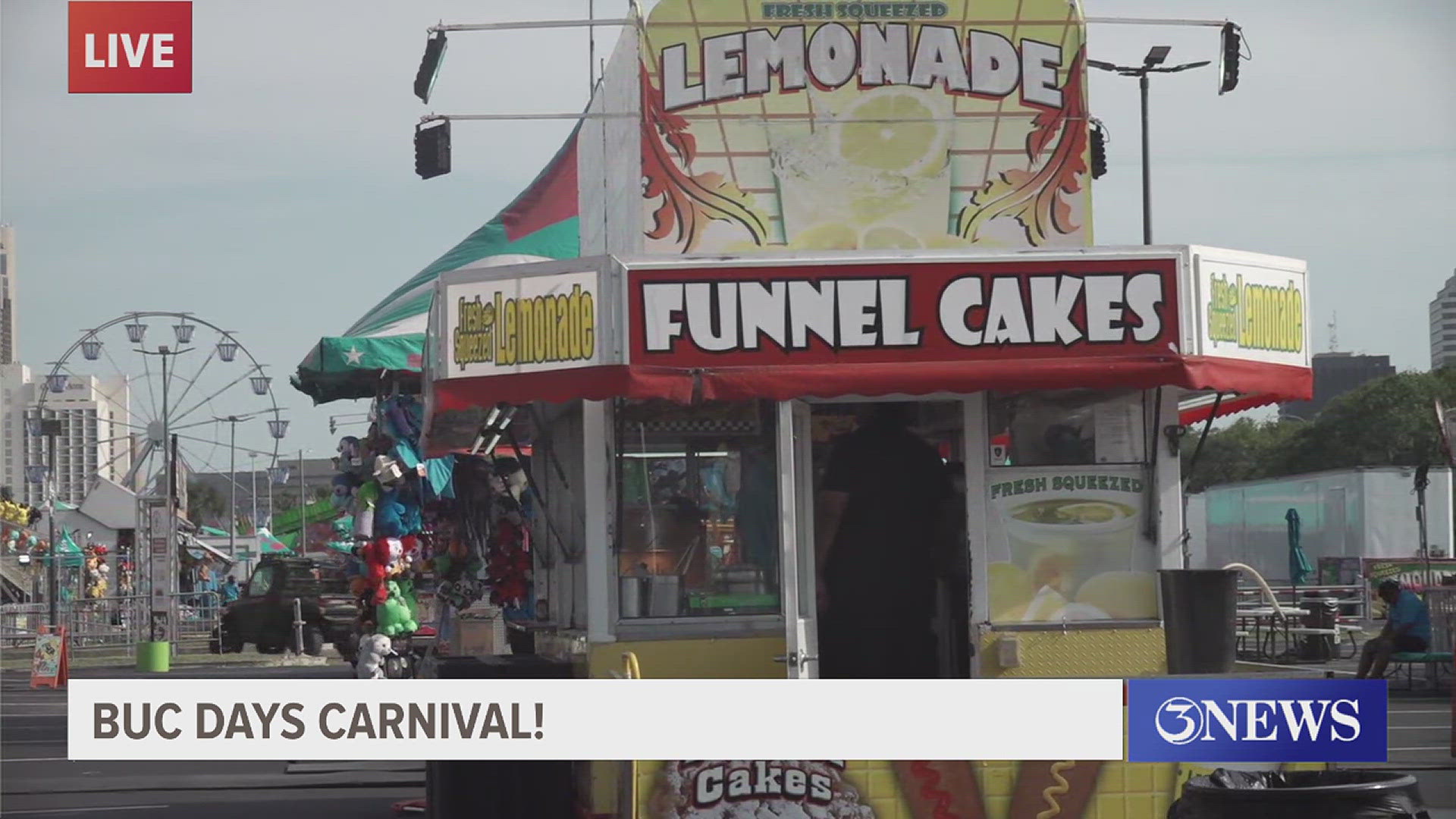 See what other events are happening during Buc Days on 3NEWS at 10. 