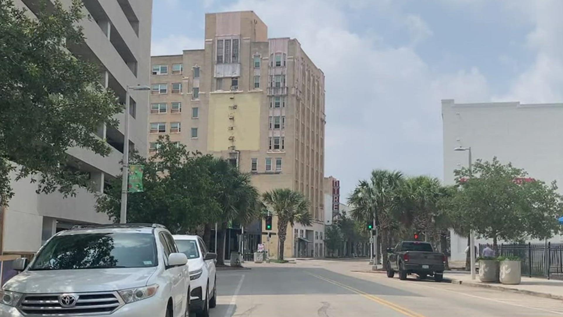 A developer from Nevada is going to revamp the Bayfront Hotel and an Austin-based developer is also about to spend millions to renovate the Pope Building.