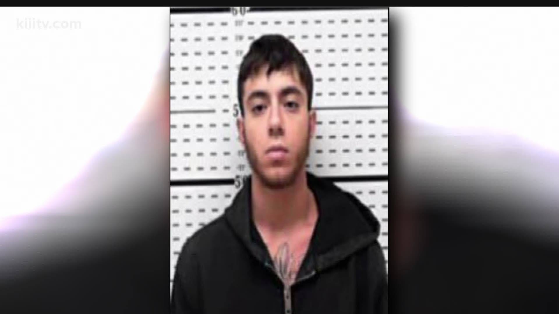 Alice man arrested after crashing into police unit twice | kiiitv.com