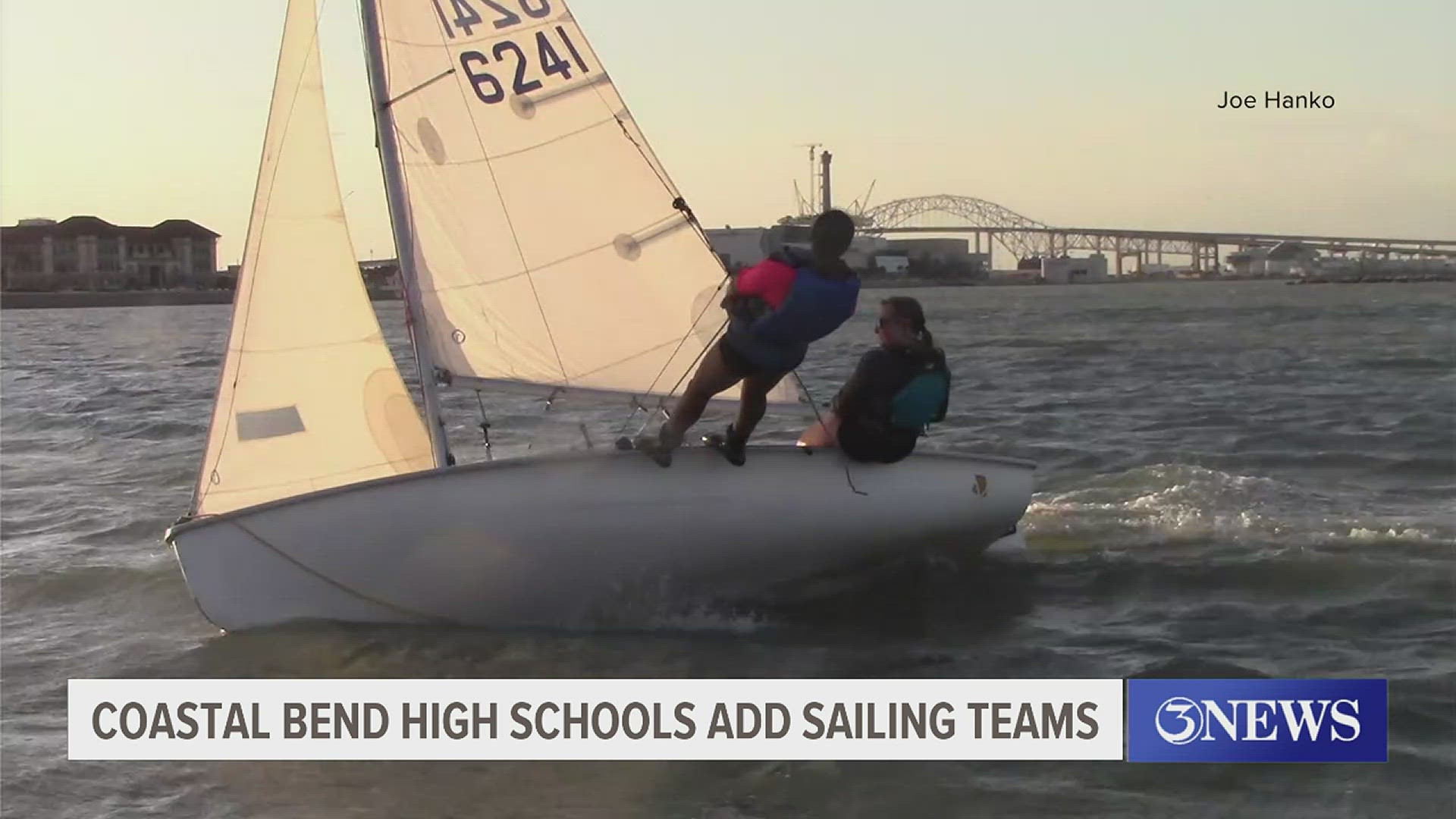 It is the first time students will get to compete on the teams in Corpus Christi, according to a U.S. Sailing instructor.