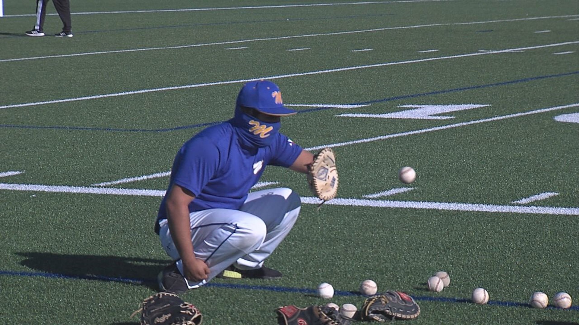 Moody baseball looking to compete in a tough 295A