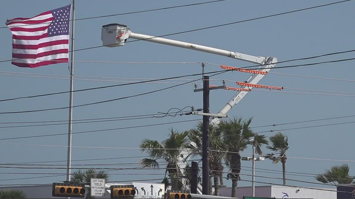 High winds cause damage in Corpus Christi, surrounding areas - Vimarsana News