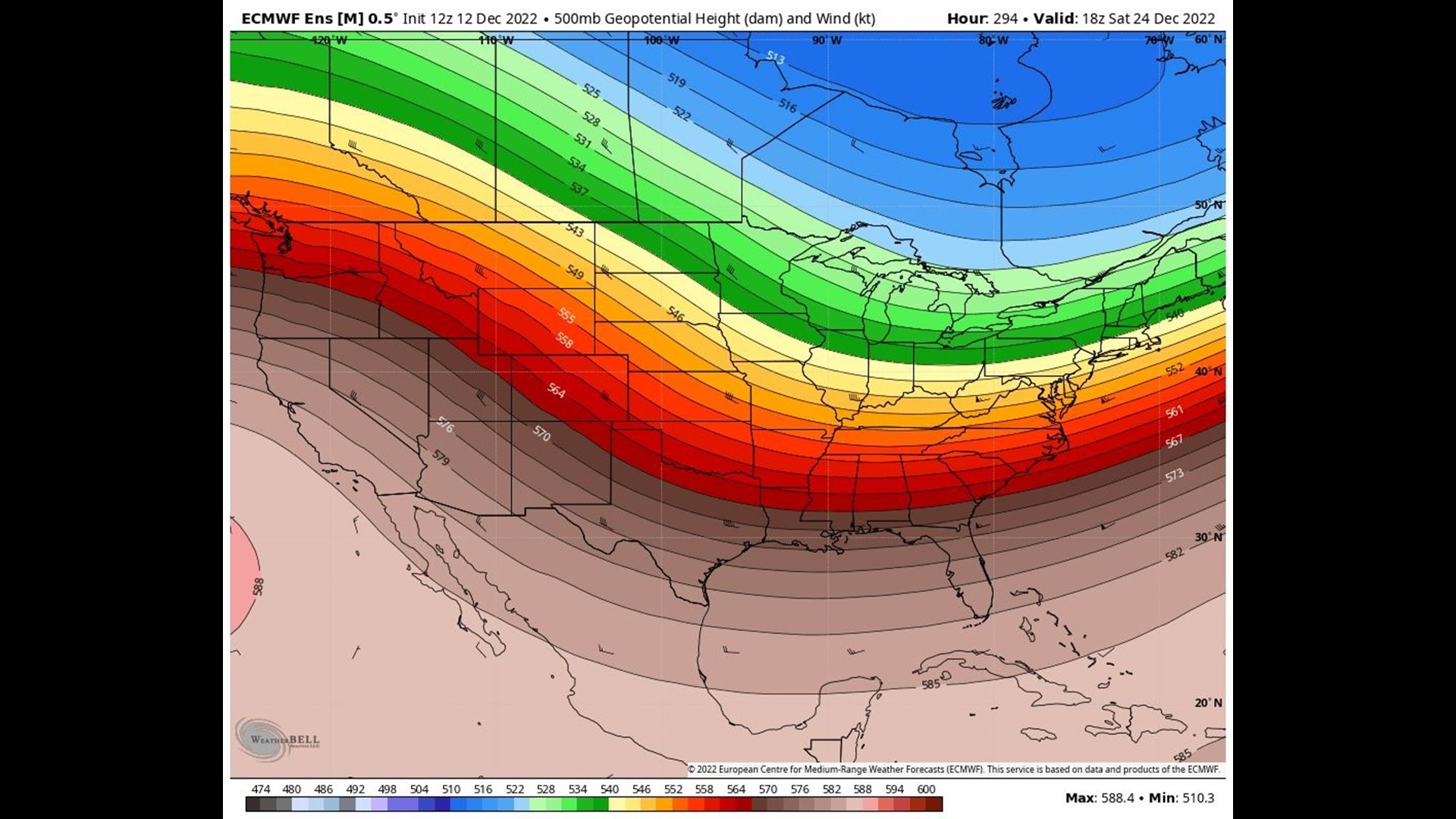 Christmas forecast trending cooler in Corpus Christi | kiiitv.com
