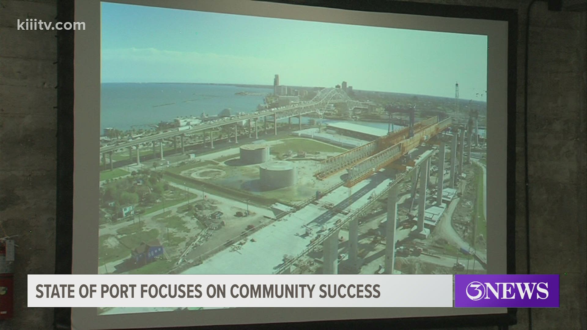 “This event showcases not only the tribulations that we've dealt with but also the successes that we've had,” CEO of the Port, Sean Strawbridge.