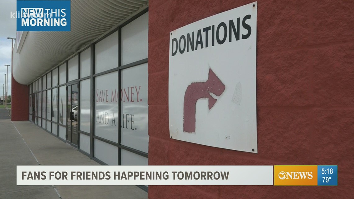 The annual 'Fans for Friends' event is back at the salvation army - Vimarsana News