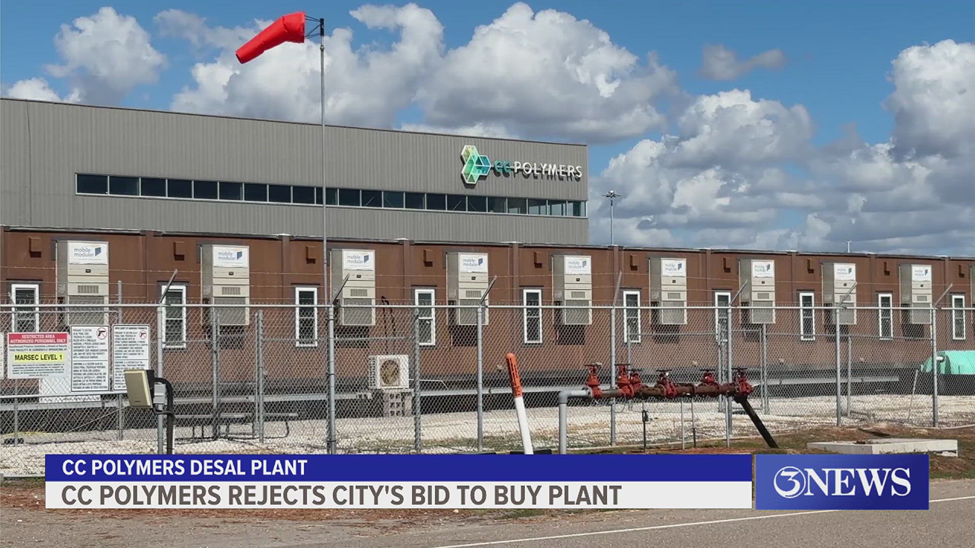 Council shifts focus after CC Polymers declines city desal talks ...