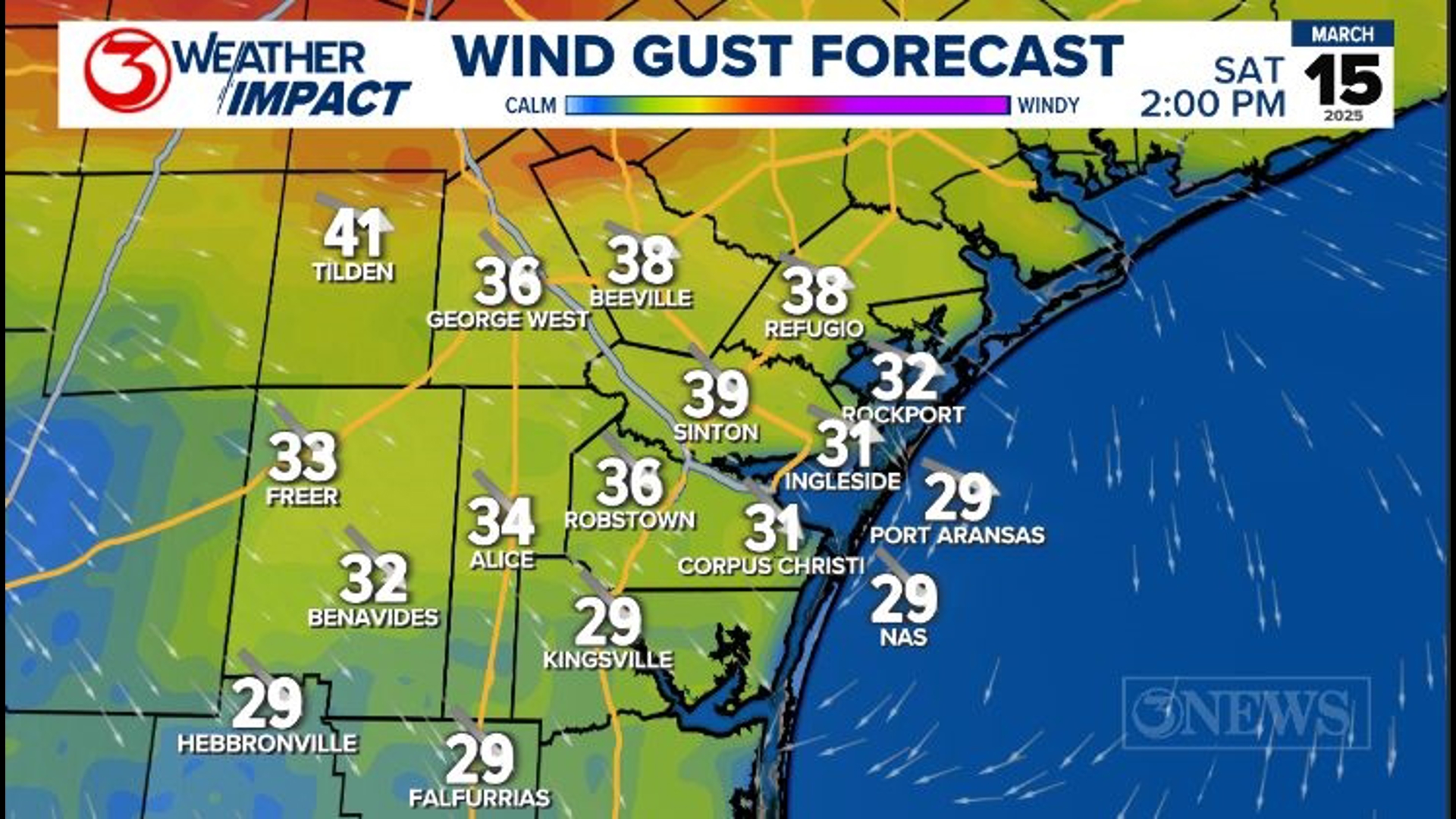 South Texas faces extreme fire risk this weekend | kiiitv.com