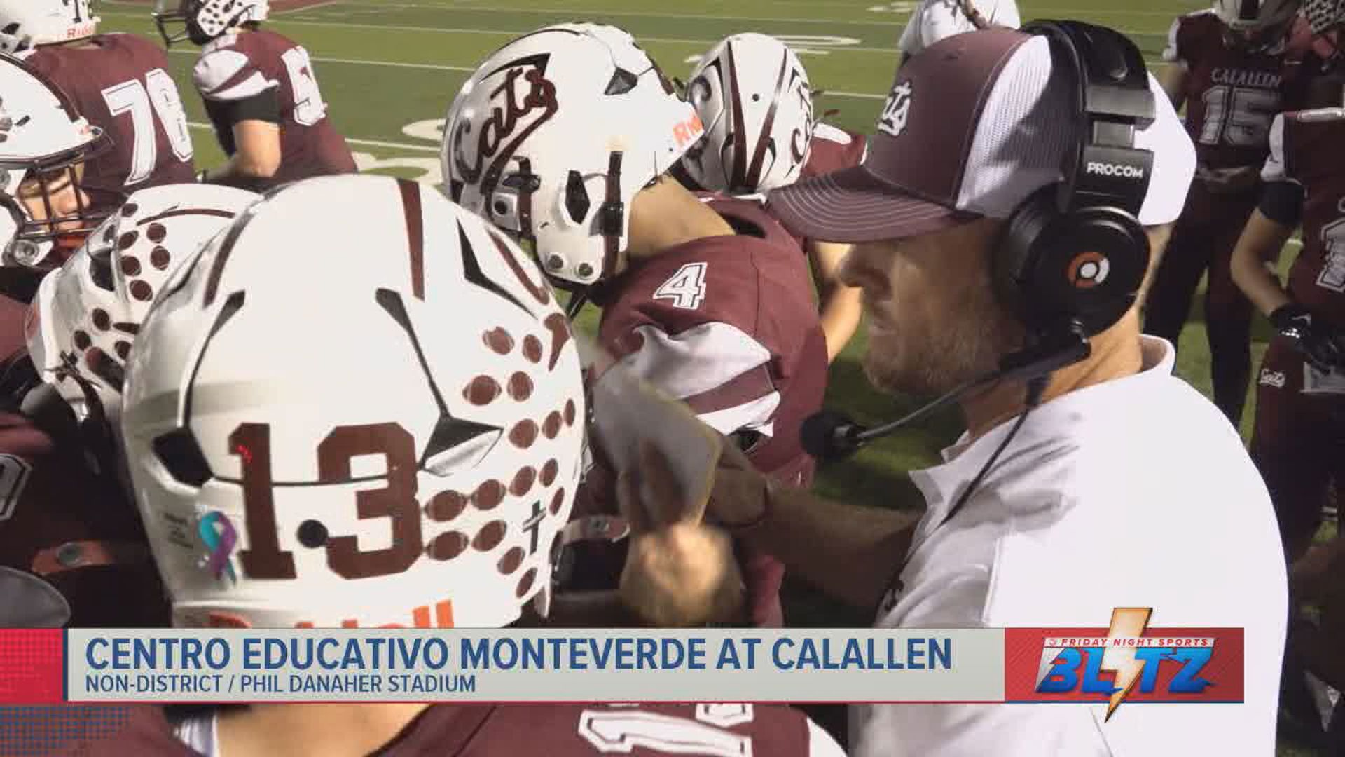 Calallen holds off Cancun, Mexico. Odem tops visiting Aransas Pass. Annapolis Christian Academy wins Homecoming over Benavides.