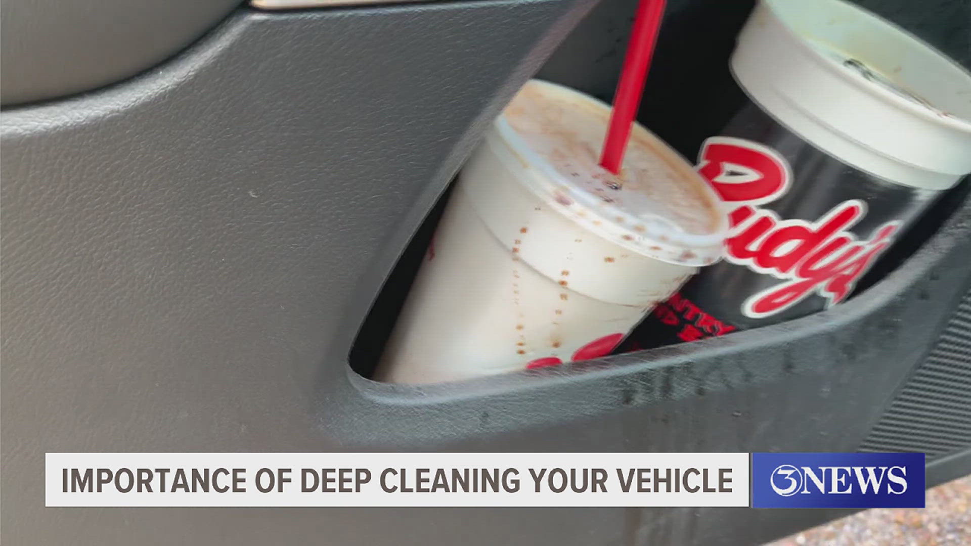 New research shows that potentially more than 3.2 million Texans almost never deep clean their cars!