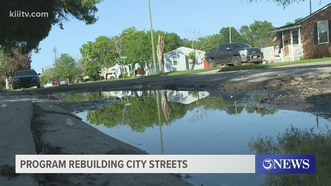 Corpus Christi approves contract to fix neighborhood streets - Vimarsana News