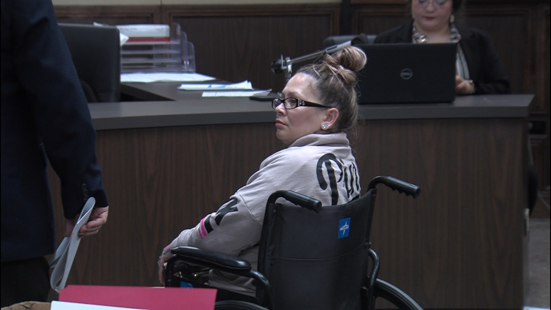 Woman charged in pregnant daughter's 2021 death in court Thursday ...