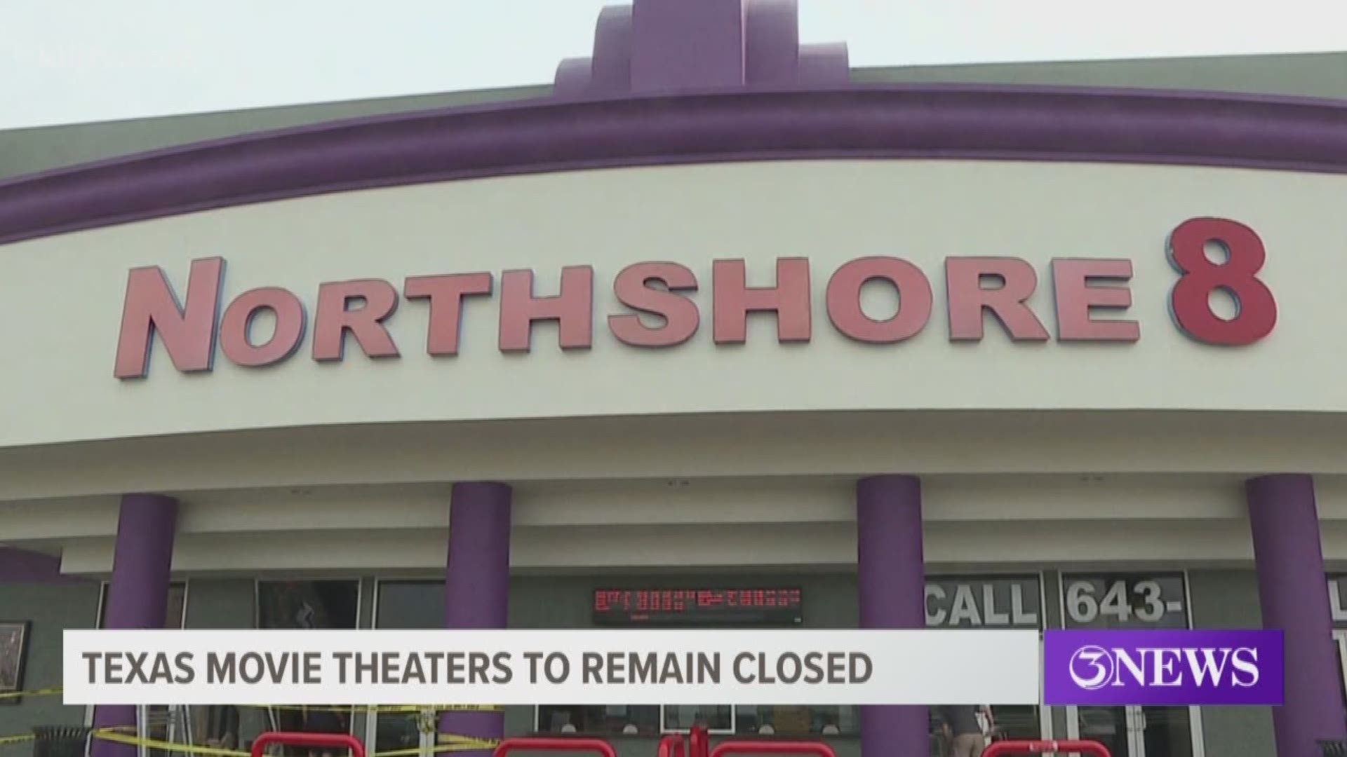 Texas movie theaters staying closed in the Coastal Bend ...