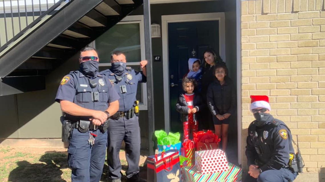 Beeville Police and Walmart employees help family | kiiitv.com