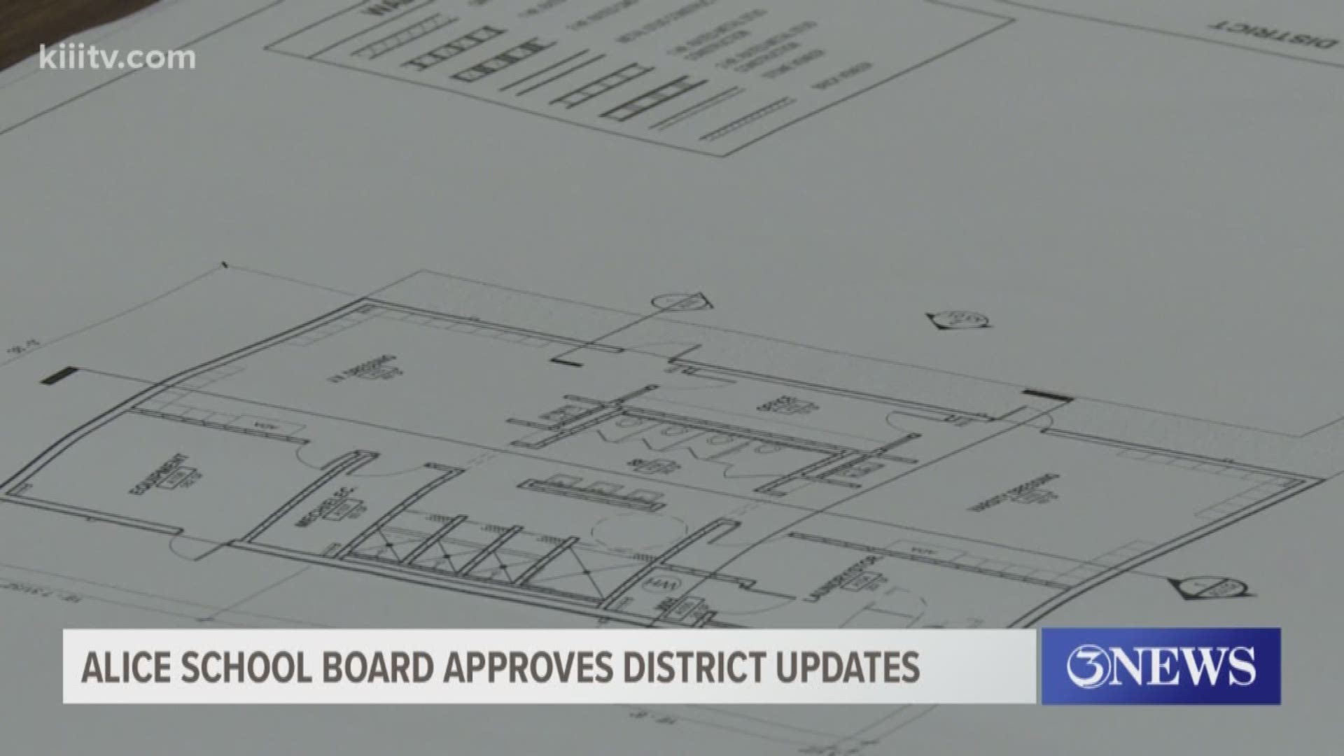 Alice school board approves district updates