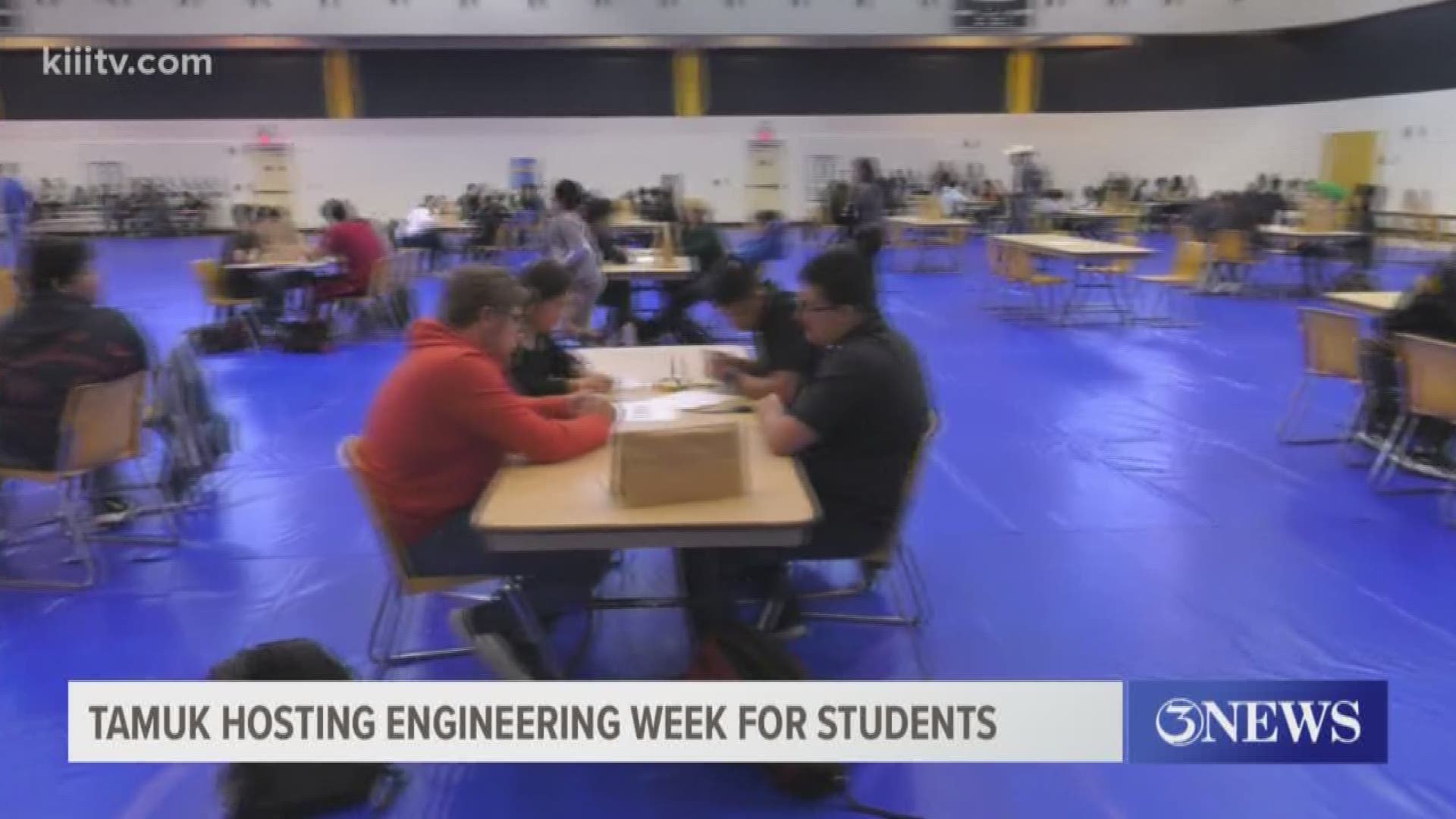 TAMUK hosting Engineering Week for students