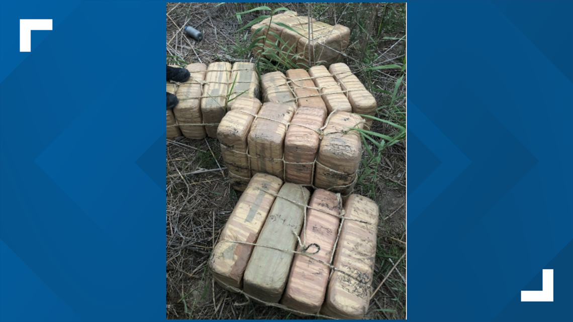 U.S. Border Patrol agents seize more than 1,100 pounds of marijuana ...