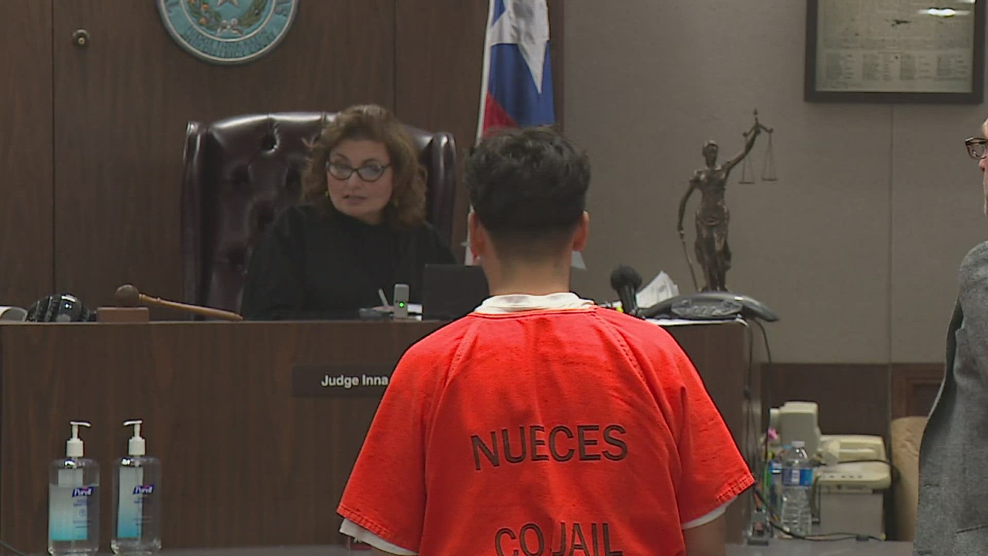 The teen, Leandro Leon, is accused in the deadly shooting of 17-year-old Ricardo Jose Fuentes at a party on Masterson Drive in October 2023.
