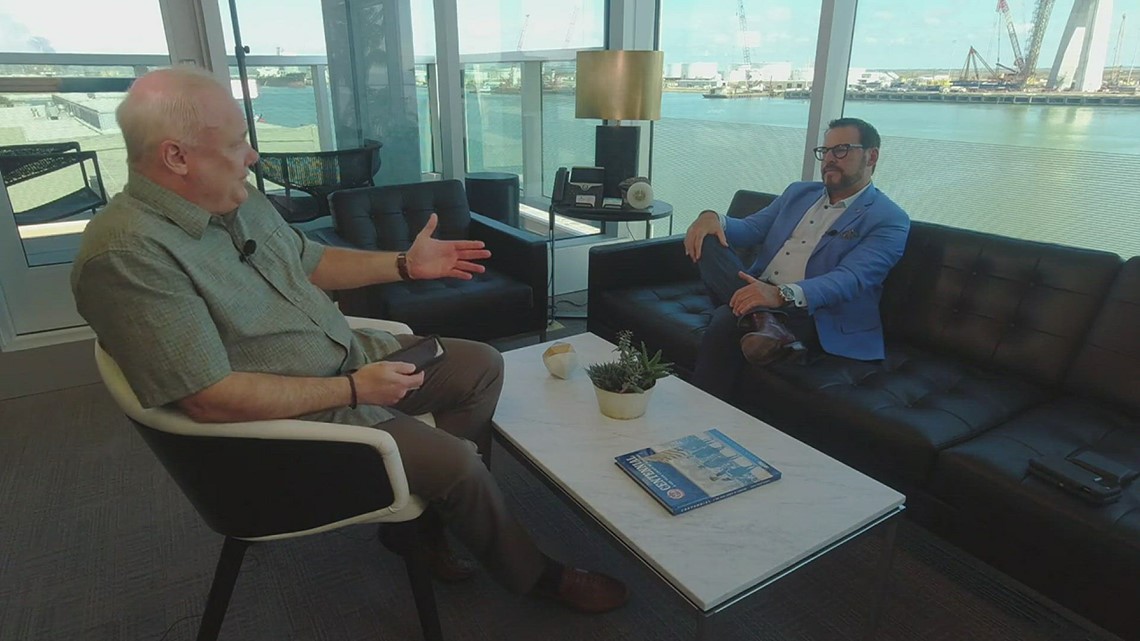 3NEWS Exclusive: Port of Corpus Christi CEO Sean Strawbridge talks about resignation