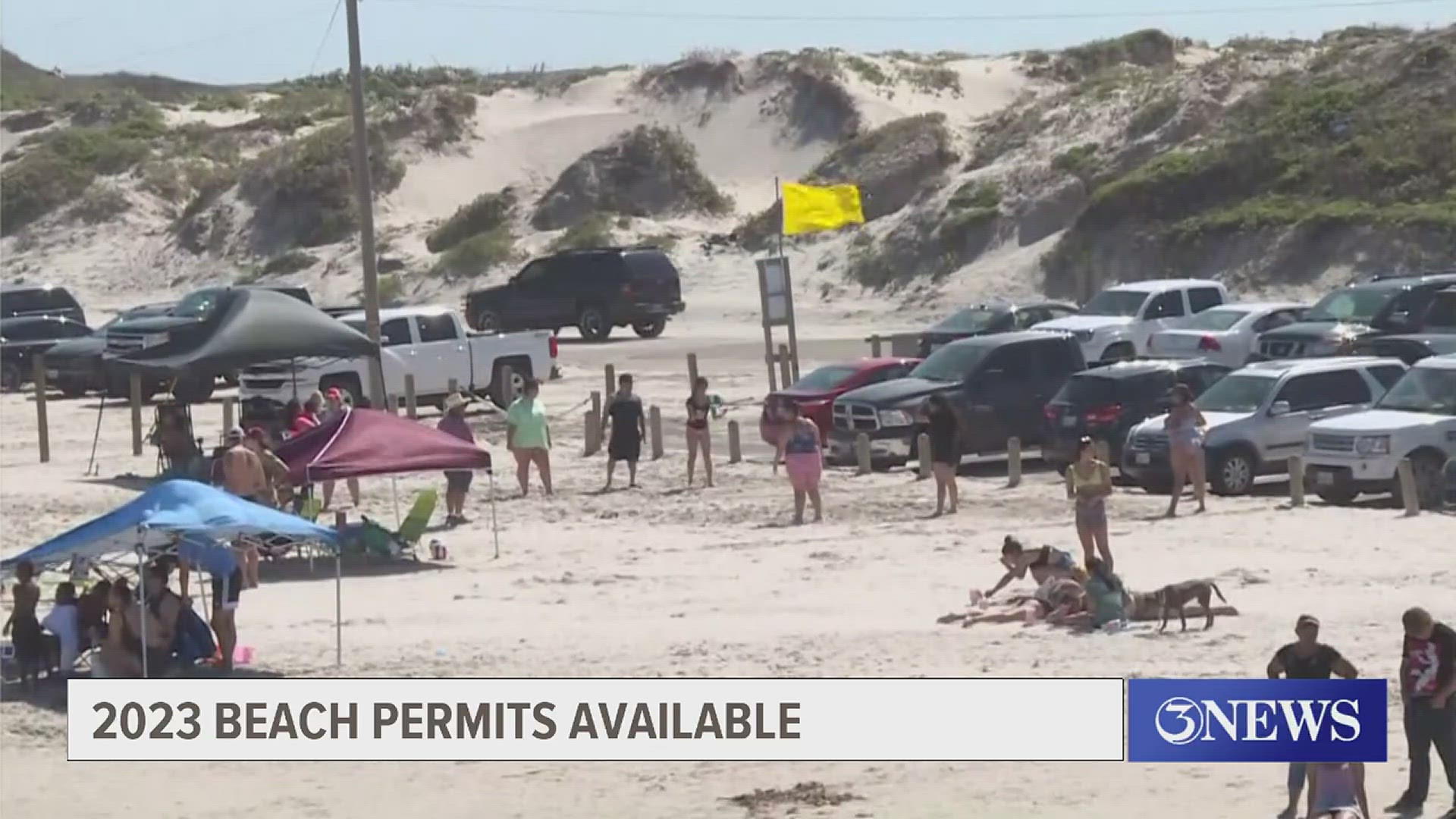 The permit costs goes to help maintain area beaches so residents can continue enjoying our sparking shores.