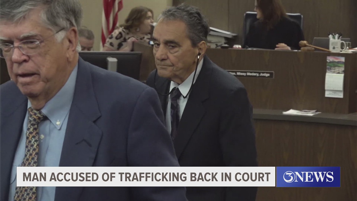 Man at the center of a human trafficking case back in court Friday ...