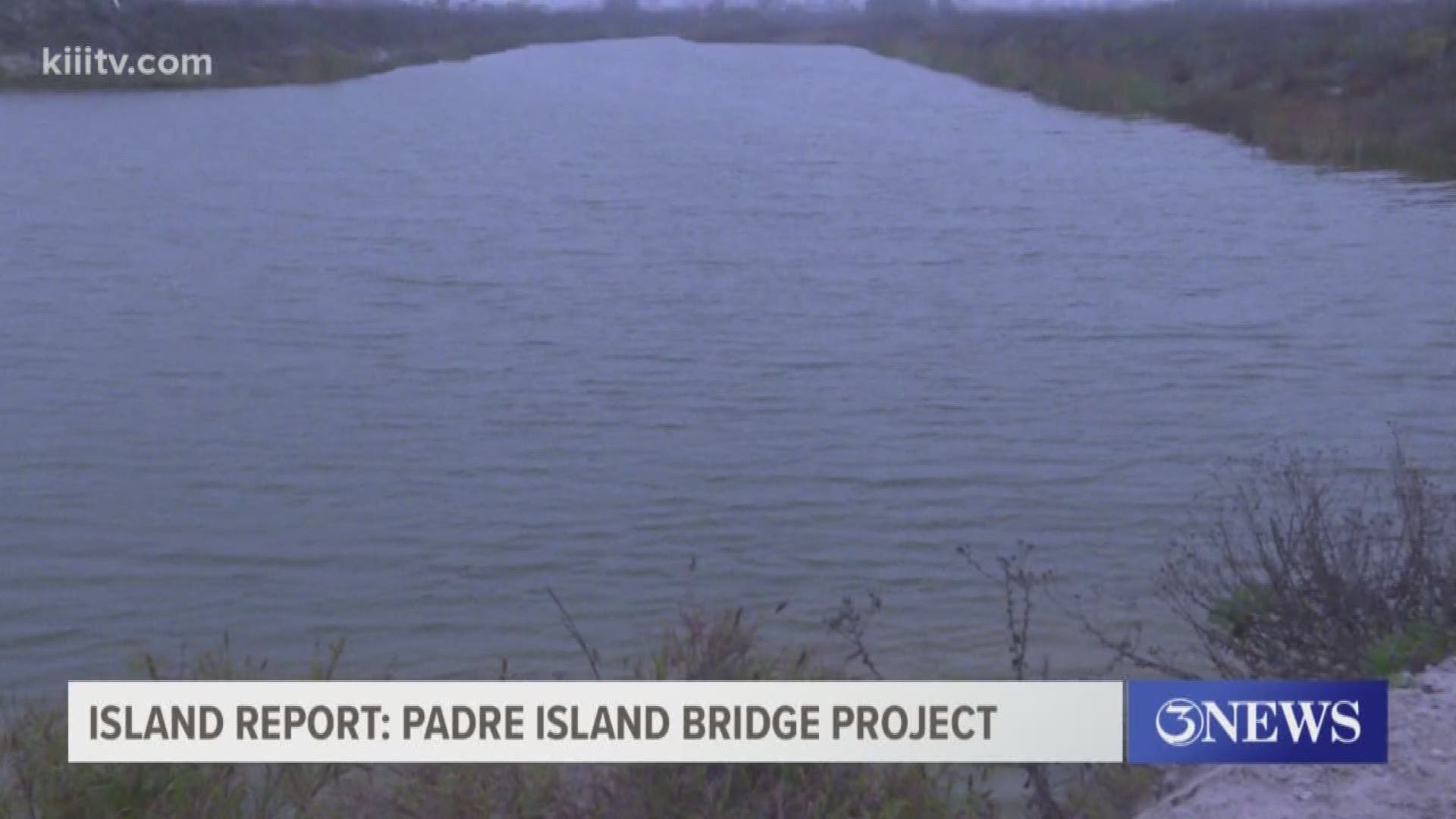 Plans to build a water exchange bridge on SPID on Padre Island have stalled.