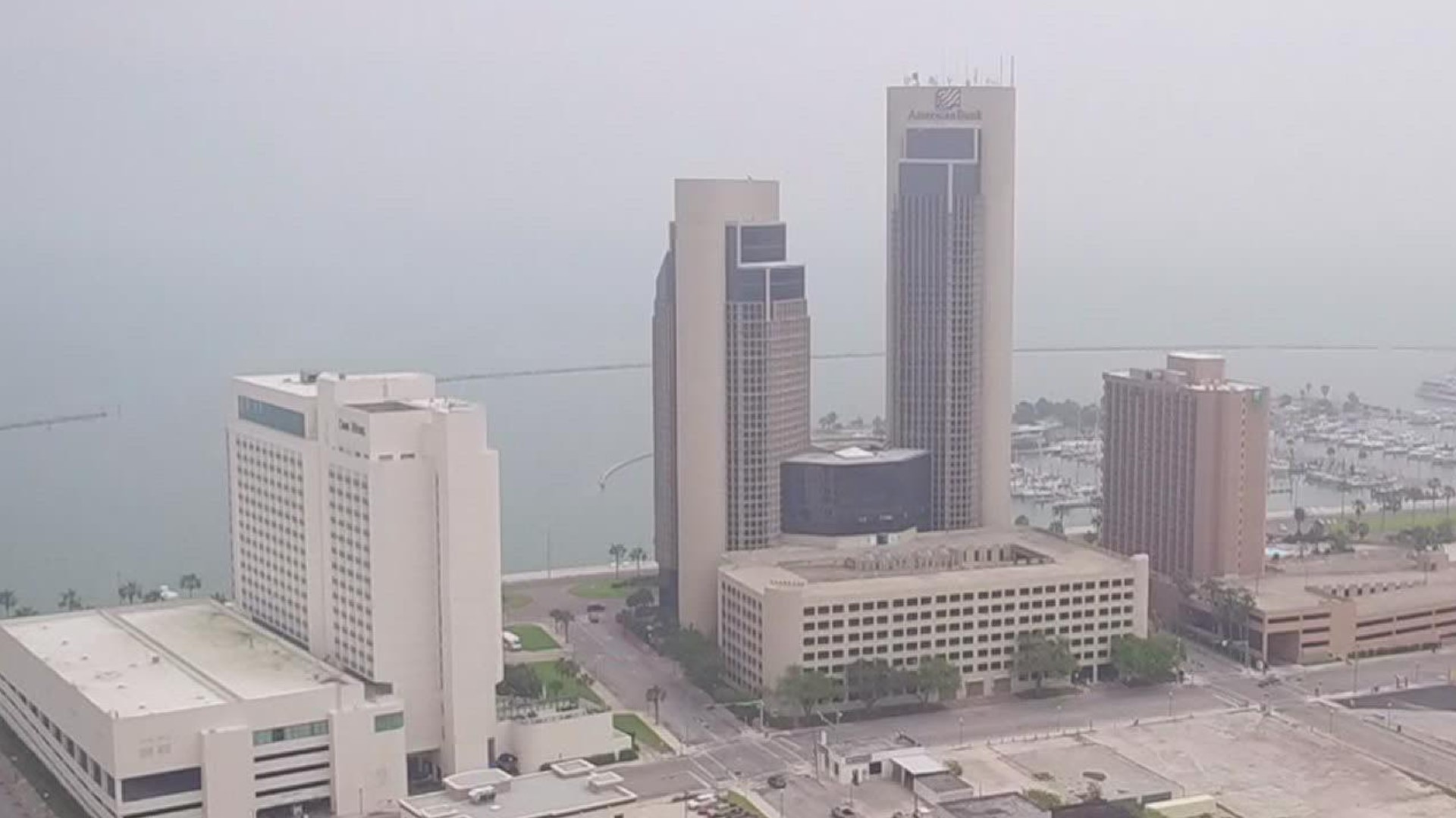 In their annual report, the city of Corpus Christi proudly announces over 100,000 visitors during the year.