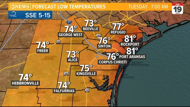 Weather Forecast in Corpus Christi, South Texas | kiiitv.com
