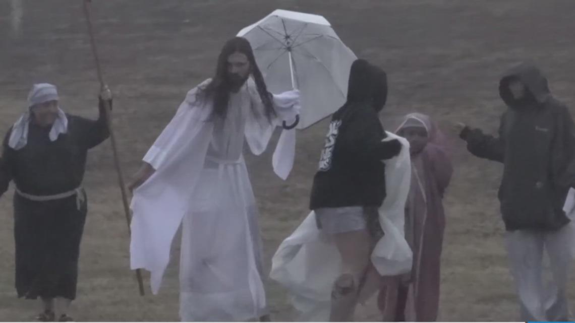 Easter celebrations canceled due to rainy weather in Corpus Christi