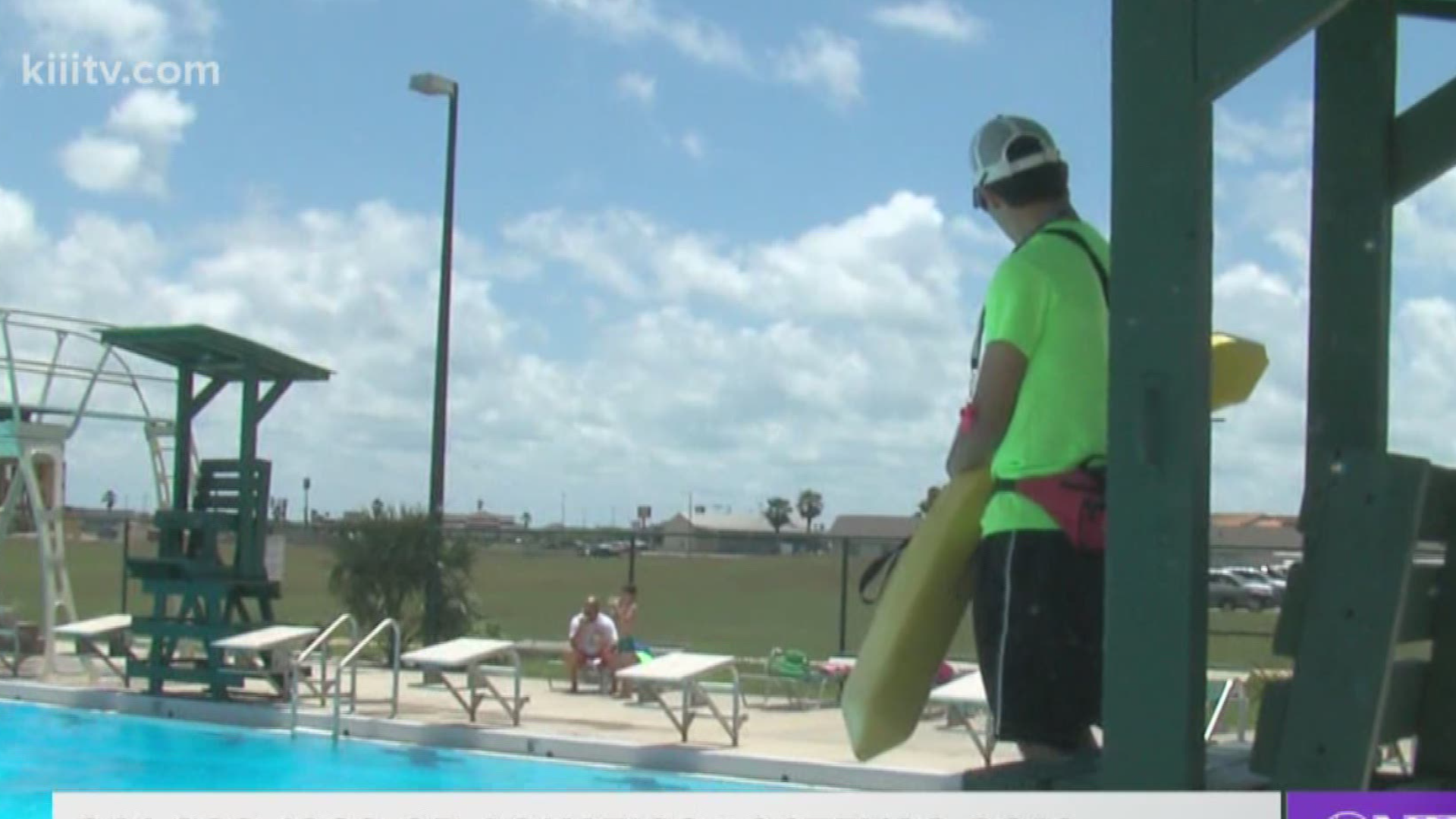 Collier Pool, Corpus Christi Natatorium open for lap swim only